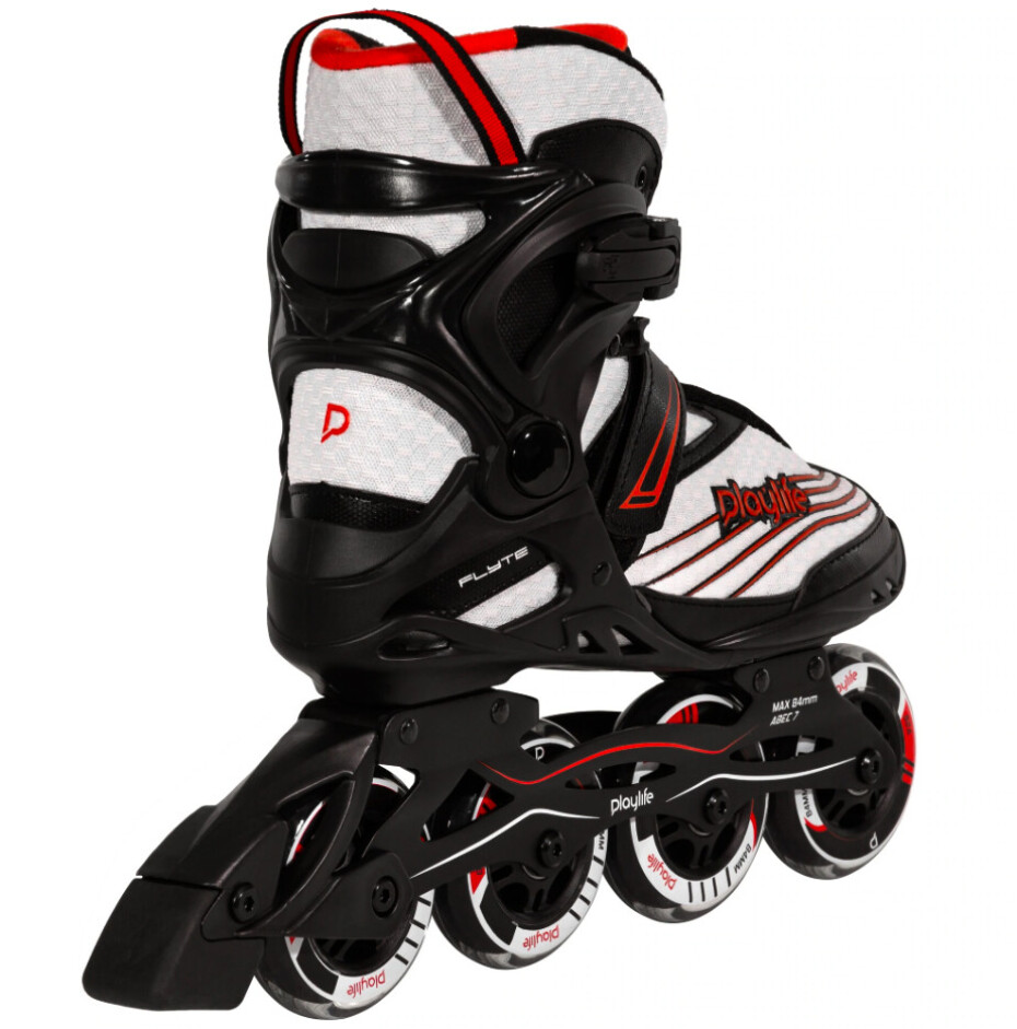 Pánské kolečkové brusle Playlife  Flyte Black 84 - main (4)