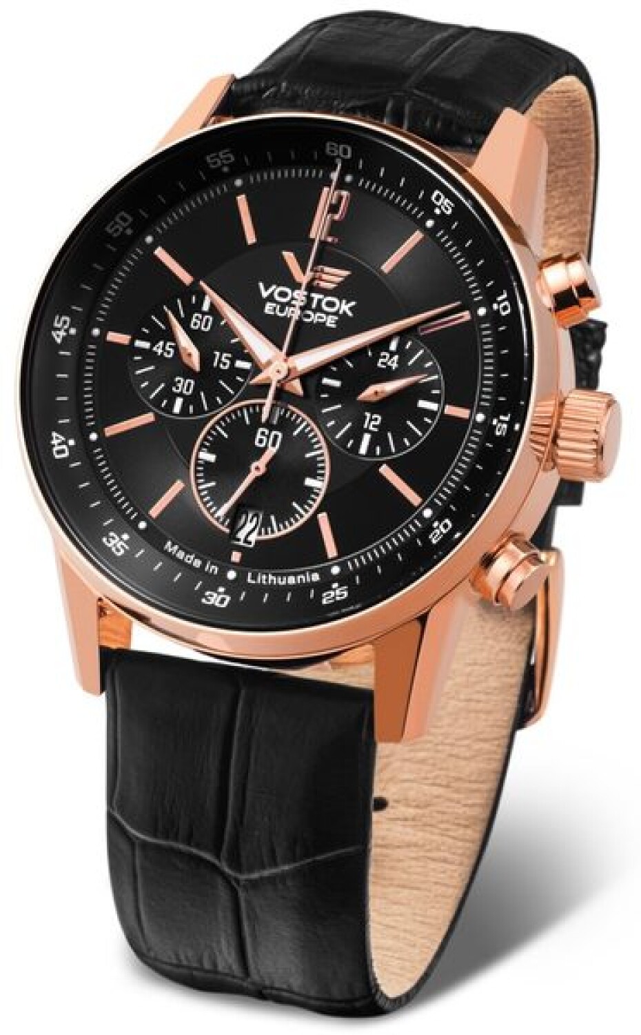 Vostok Europe GAZ-14 Limouzine Chrono VK63-560B689 - main (0)