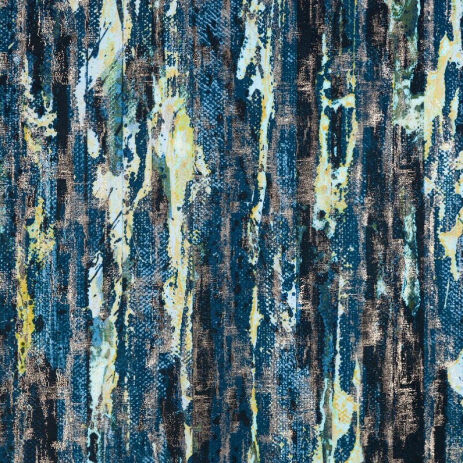 ArtFir Zatemňovací závěs GRACE K | námořnická modrá 140 x 250 cm - main (5)