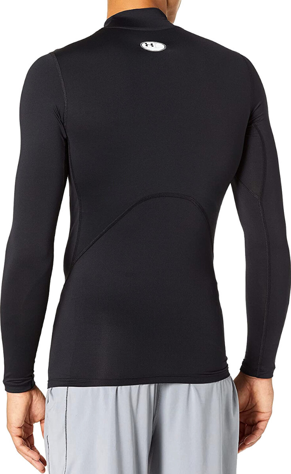 Under Armour HG Armour Comp Mock LS black - main (1)
