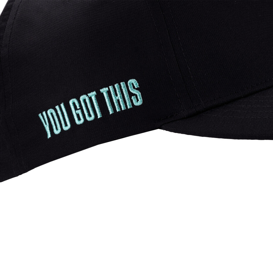 Kšiltovka Head  Boom Cap Black - main (1)