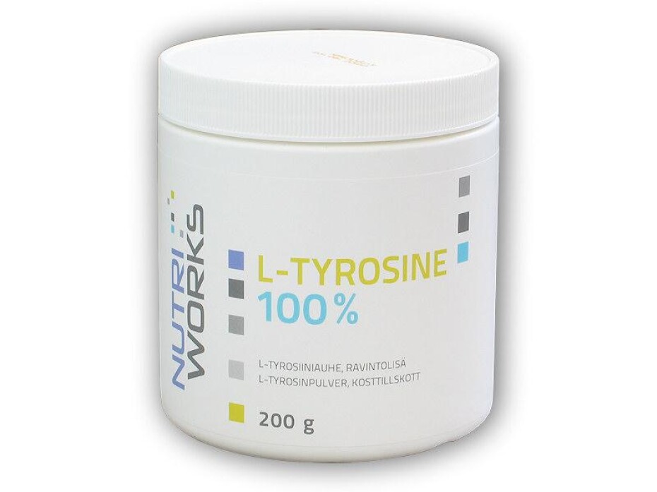 Nutri Works L-Tyrosine 100% 200g - main (0)