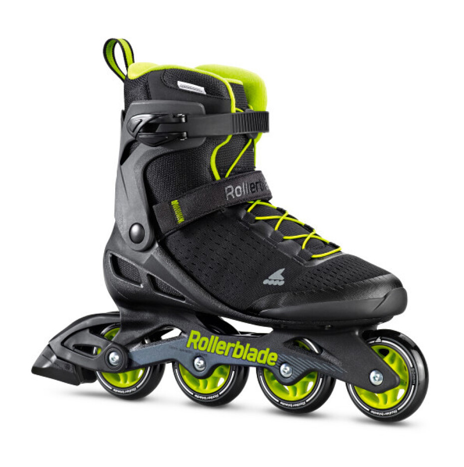 Pánské kolečkové brusle Rollerblade  ZETRABLADE ELITE Black/Lime  EUR 40 - main (0)