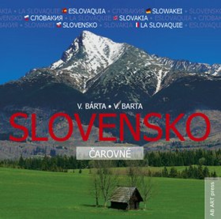 Slovensko čarovné - Vladimír Bárta  ml. - main (0)