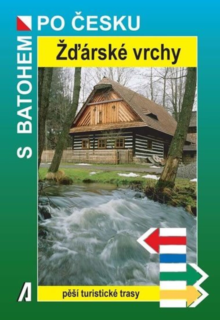 Žďárské vrchy - S batohem po česku, 1.  vydání - Petr Bělaška - main (0)