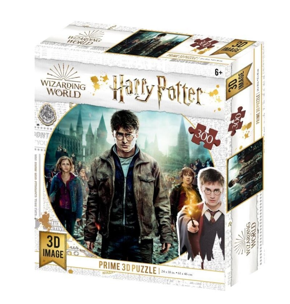 Harry Potter 3D puzzle - Harry, Hermiona a Ron 300 dílků - Schleich Farm World - main (0)