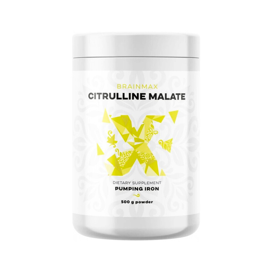 BrainMax Citrulline Malate 500 g - main (0)