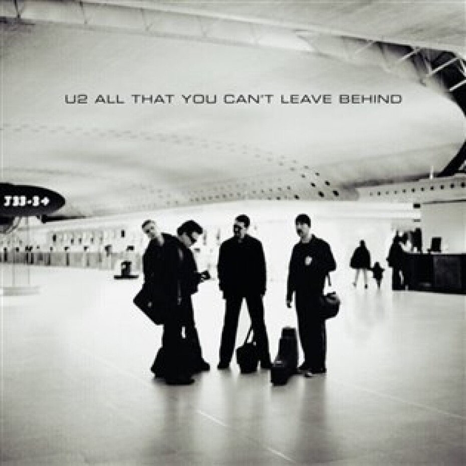 All That You Can't Leave Behind  (20th Anniversary Reissue) (CD) - U2 - main (0)