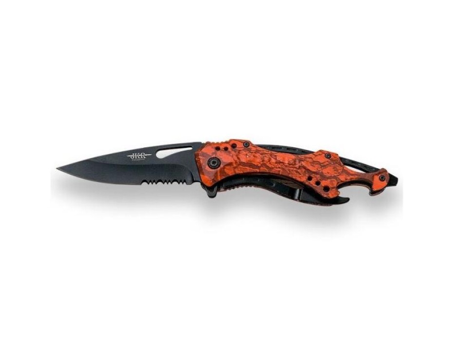 Joker záchranářský nůž Rescue Beast Aluminium Handle 85 mm orang - main (0)