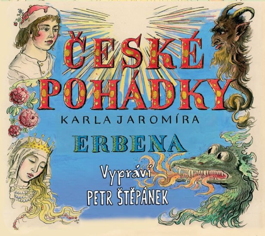 České pohádky - CD - Karel Jaromír Erben - main (0)