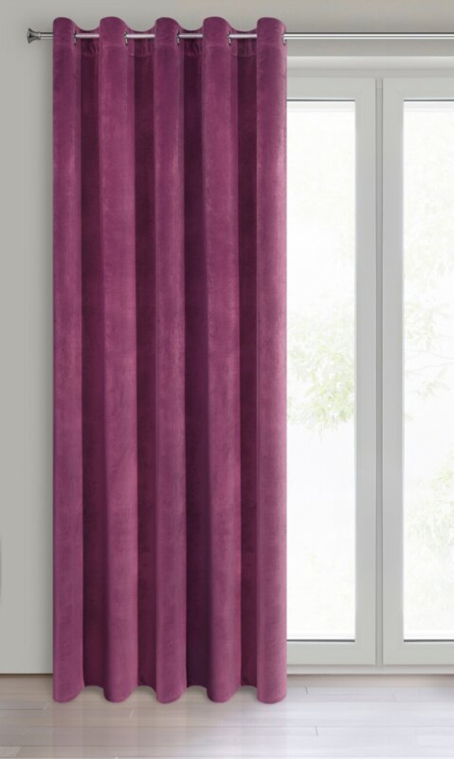 ArtFir Závěs VILLA K | fialová 140 x 250 cm - main (1)
