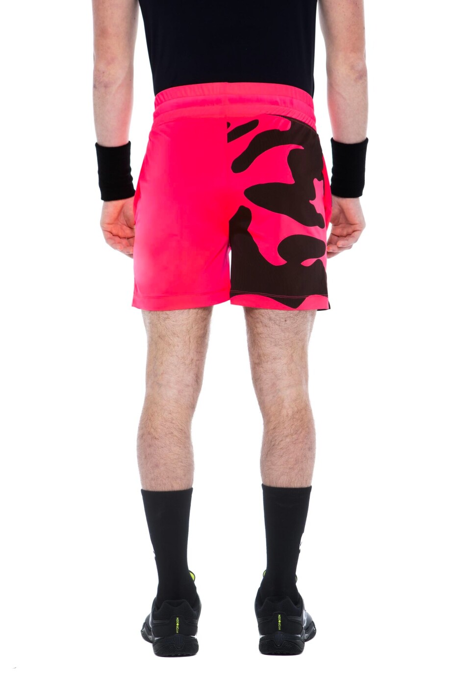 Pánské šortky Hydrogen  Tech Camo Shorts Fluo Fuchsia XL - main (1)