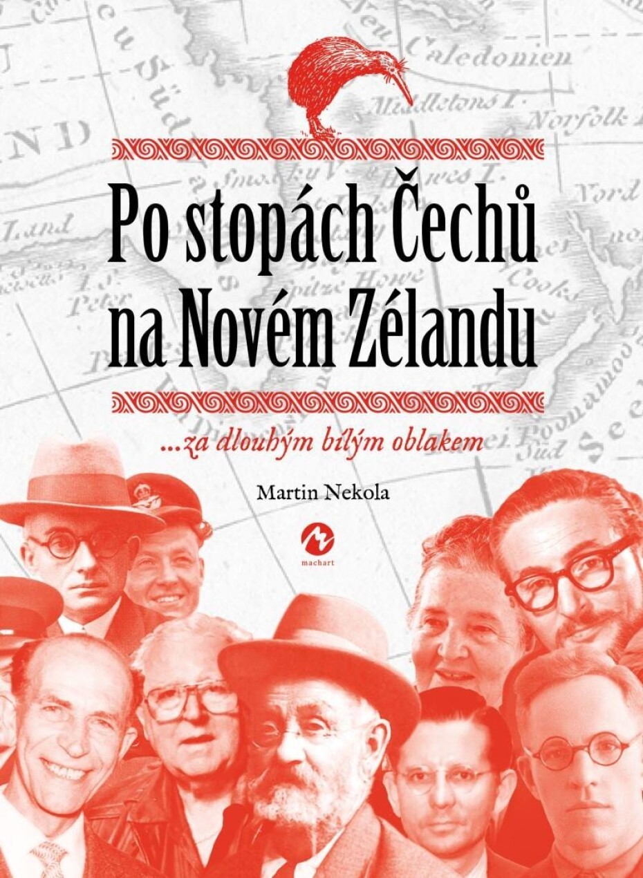 Po stopách Čechů na Novém Zélandu ...za dlouhým bílým oblakem - Martin Nekola - main (0)