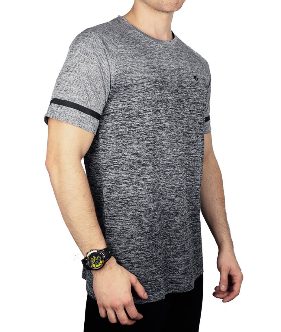 Pánské tričko Virtus  Obelia SS Tee Grey L - main (2)