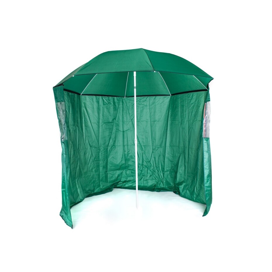 Happy Green Slunečník s boční stěnou, průměr 230 cm - main (0)