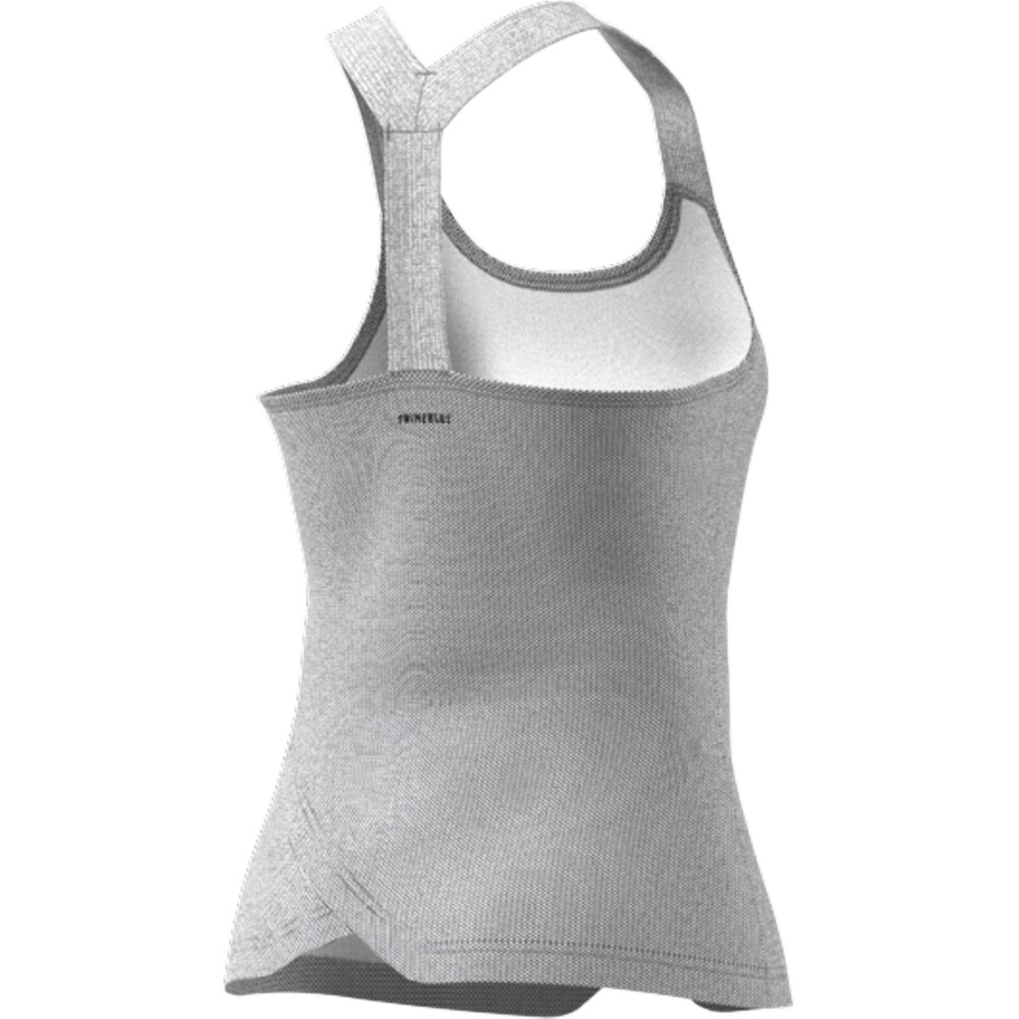 Dámské tílko adidas  Y-Tank Primeblue D White/Black L - main (1)