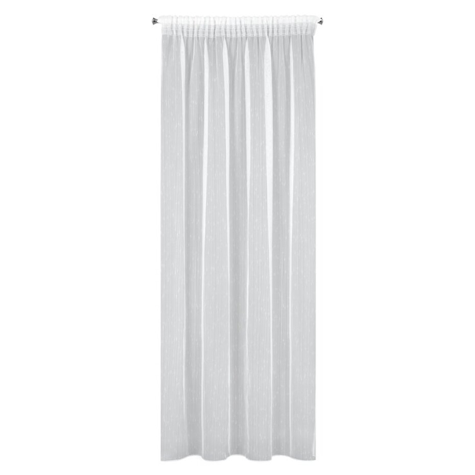 ArtFir Záclona PILAR P | bílá 140 x 270 cm - main (2)