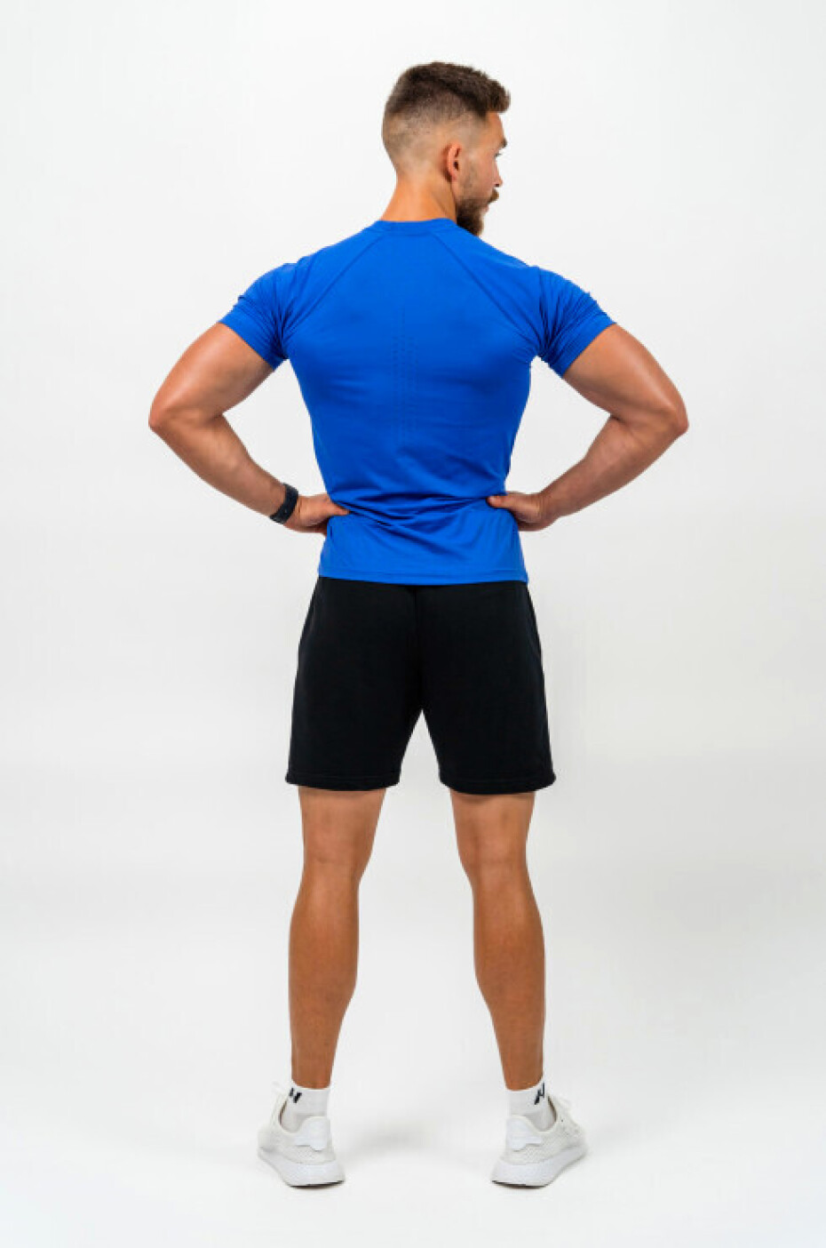 Nebbia kompresní sportovní tričko PERFORMANCE 339 černá - main (2)