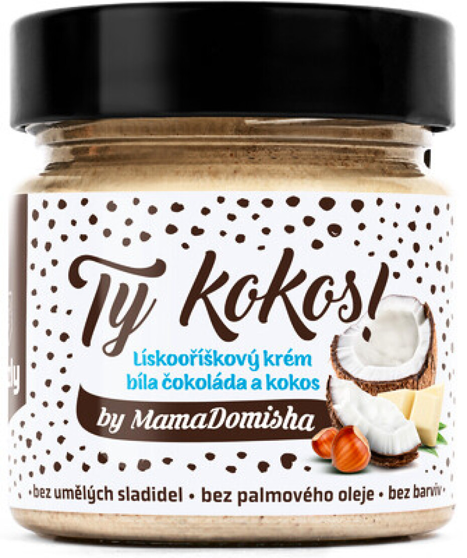 Grizly Ty kokos! by @mamadomisha 250 g - main (0)