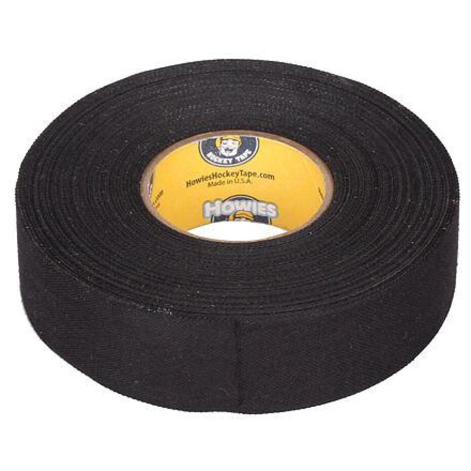 Howies Textilní páska na hokej černá 23 m x 2,4 cm - main (0)
