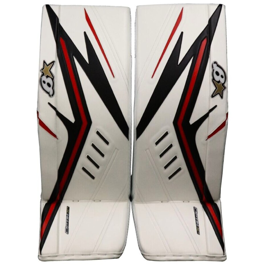 Brankářské betony BRIAN'S  OPTiK X2 Junior 29 + 1 palec, bílá - main (0)