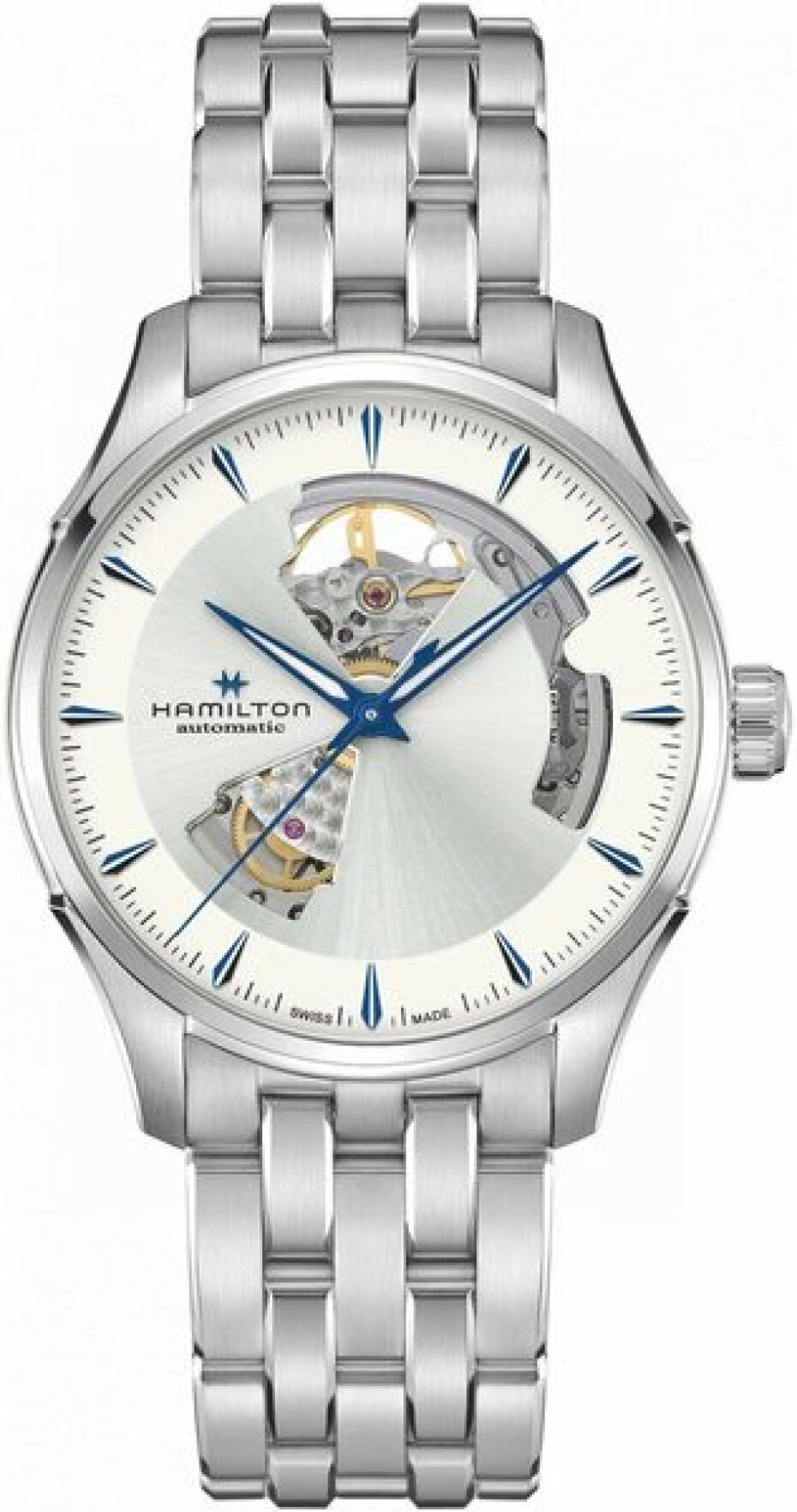 Hamilton Jazzmaster Open Heart Auto H32675150 - main (0)