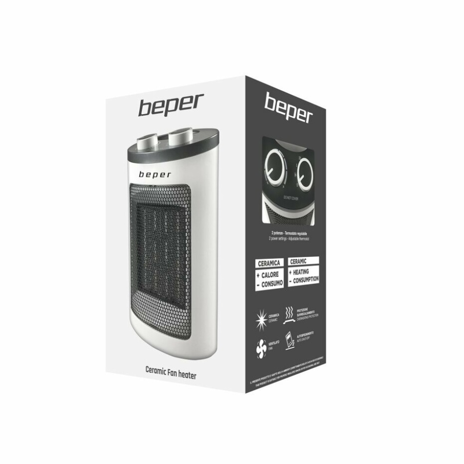 Beper RI080 kompaktní teplovzdušný ventilátor - main (4)