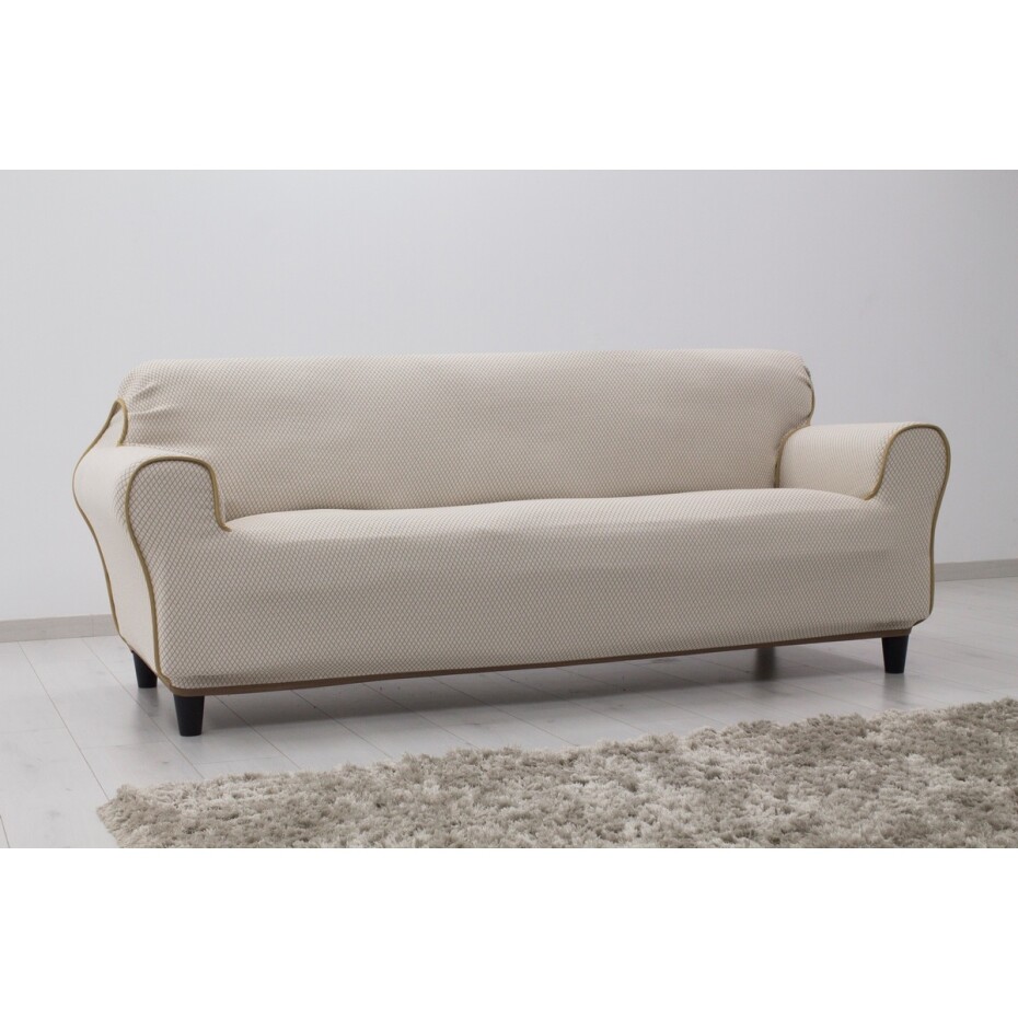 Forbyt Napínací potah na sedačku IRPIN béžová, 140 - 180 cm - main (0)