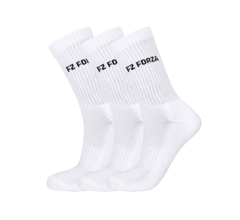 Ponožky FZ Forza  Comfort Sock Long  3 Pack White  EUR 43-47 - main (0)