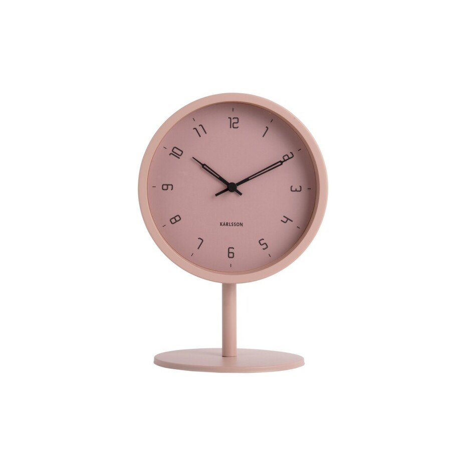 Karlsson 5951PI designové stolní hodiny 23 cm - main (0)