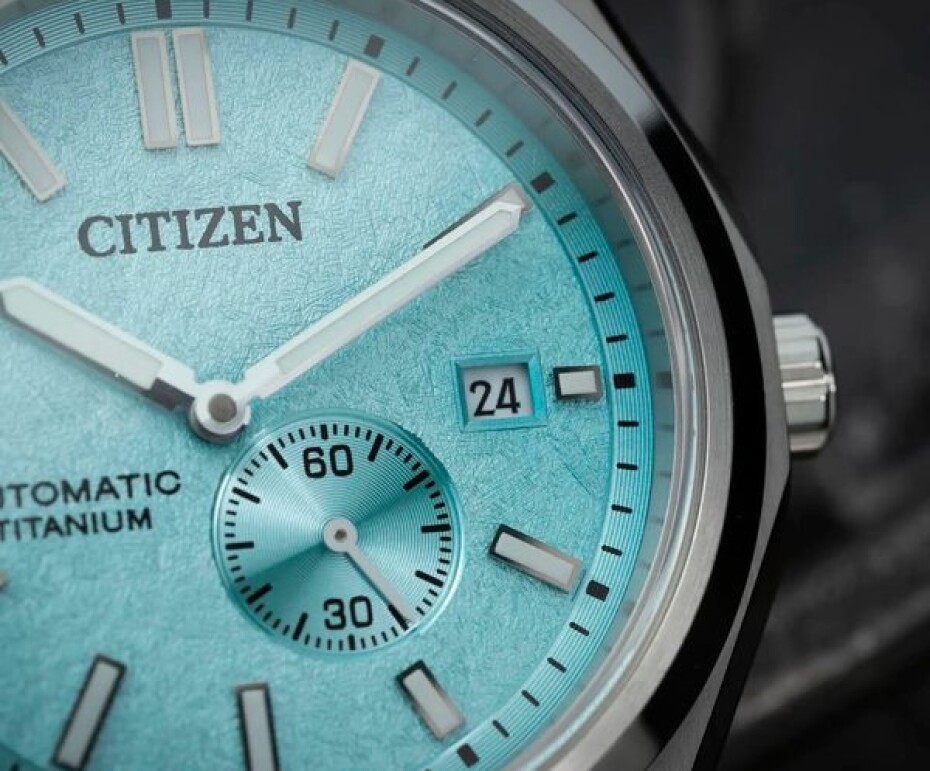 Citizen Super Titanium Automatic Small Seconds NJ0180-80M - main (21)