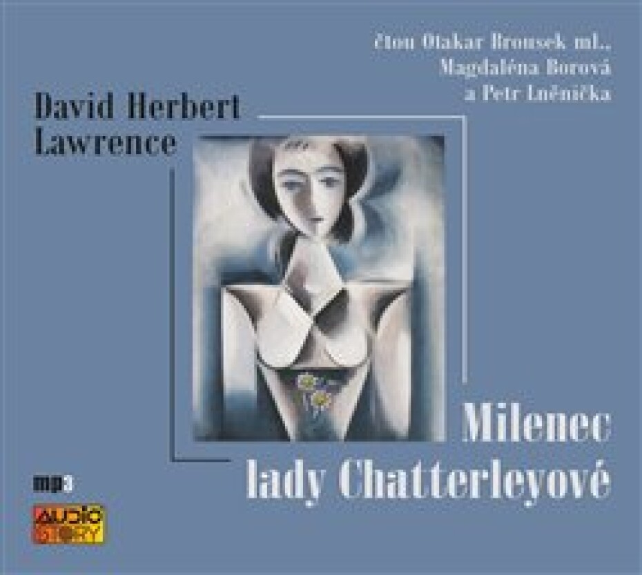 Milenec lady Chatterleyové - David Herbert Lawrence - main (0)