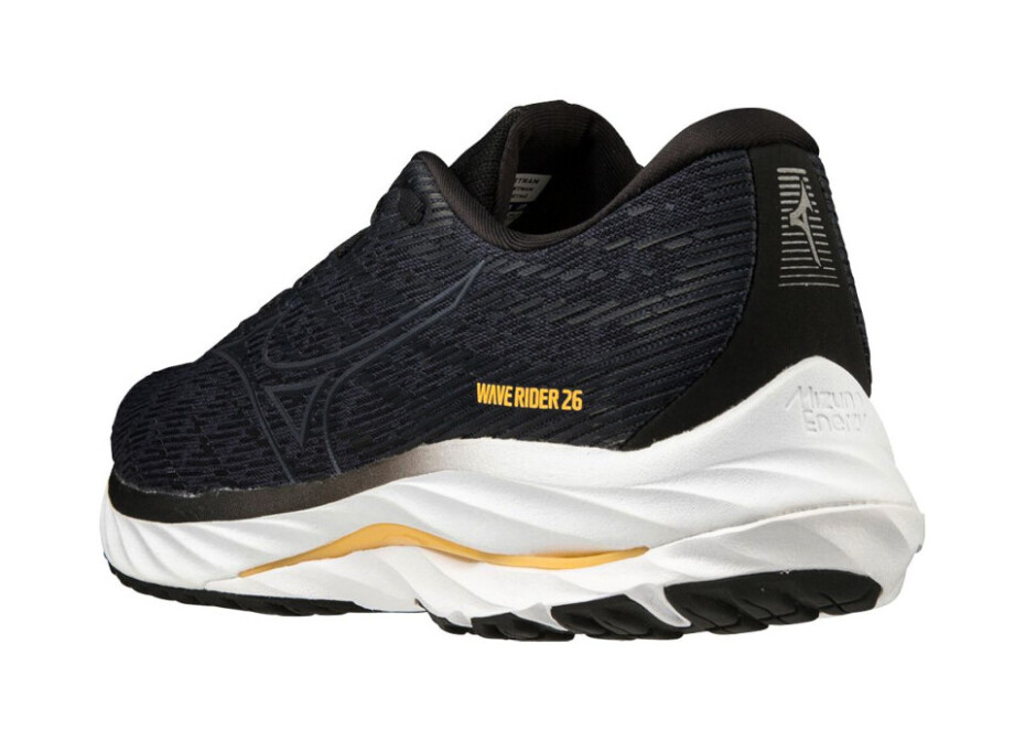 Pánská běžecká obuv Mizuno  Wave Rider 26 Odyssey Gray/Metallic Gray/Pale Marigold  UK 15 - main (6)