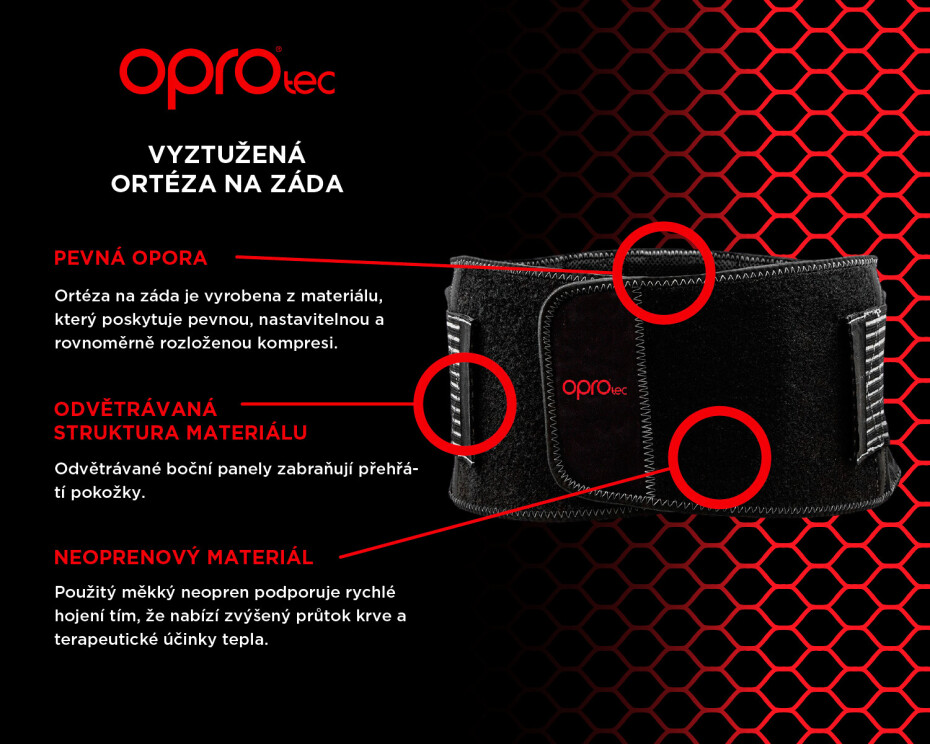 Ortéza na záda OPROtec  TEC5752 S/M - main (3)