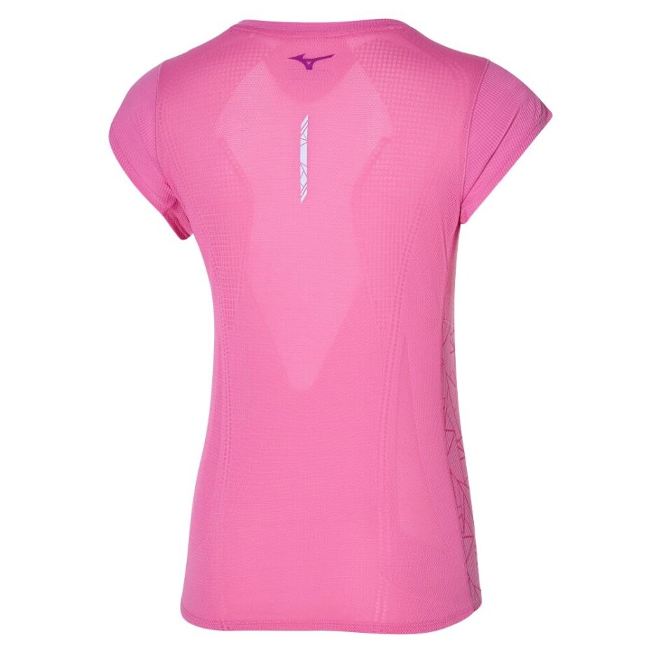 Mizuno Aero Tee Wild Orchid - main (1)