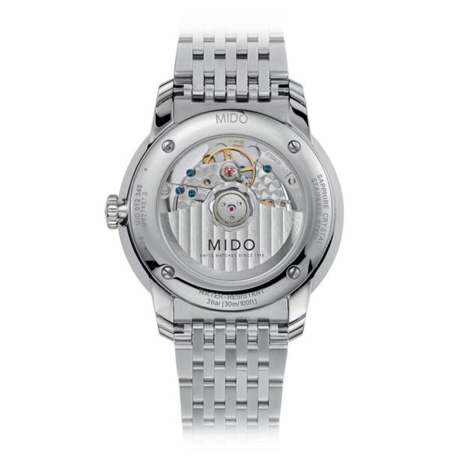 Mido Baroncelli Heritage Gent M027.407.11.051.00 - main (1)