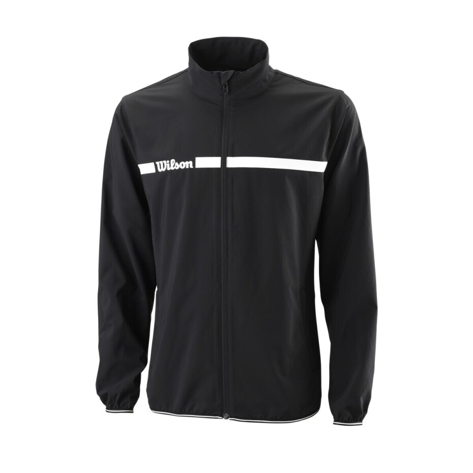 Pánská bunda Wilson  Team II Woven Jacket Team Black M - main (0)