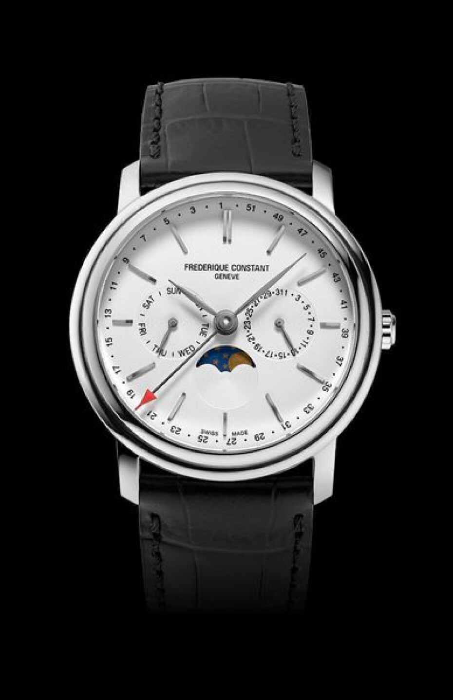 Frederique Constant Classics Index Business Timer Quartz FC-270SW4P26 - main (4)