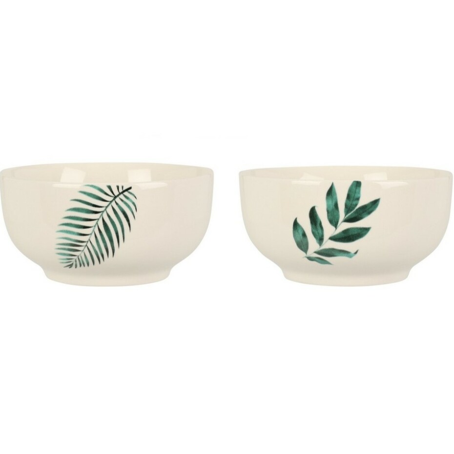 Porcelánová miska Leaf 600 ml, pr. 14,3 cm - main (0)