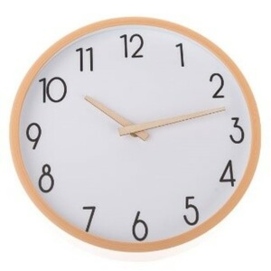 Nástěnné hodiny Clasic, pr. 30,5 cm, plast - main (0)