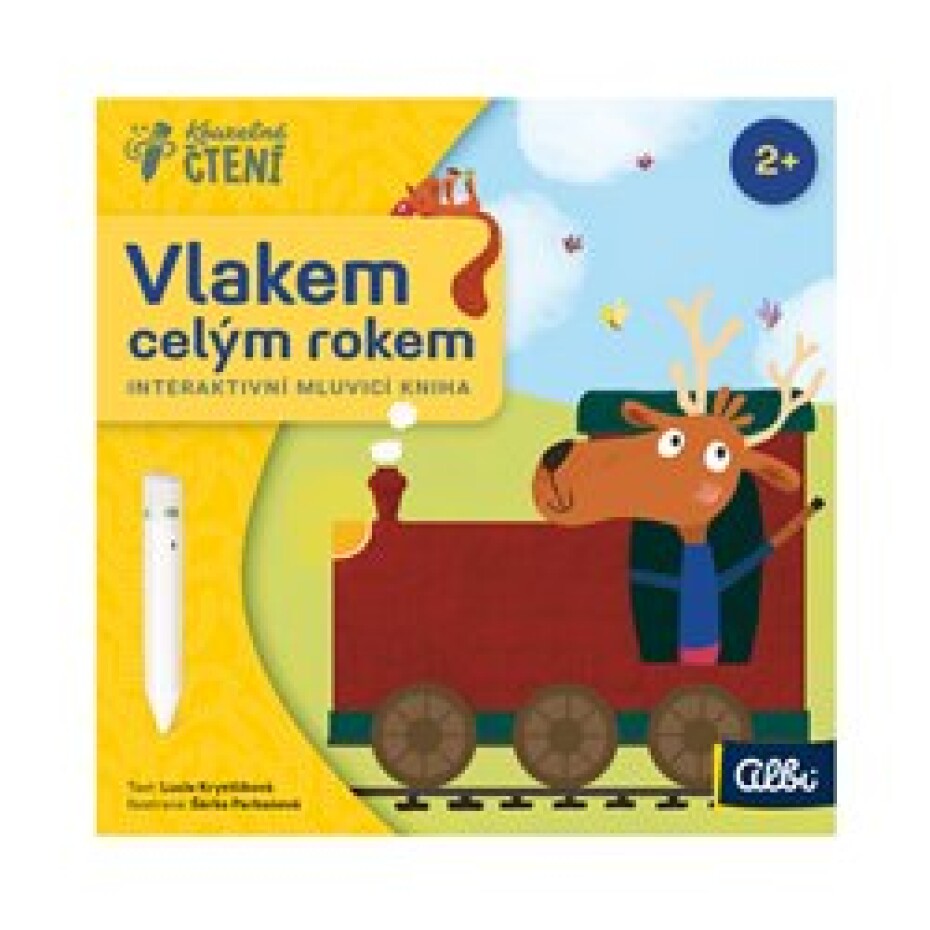 Albi Leporelo Vlakem celým rokem - main (0)
