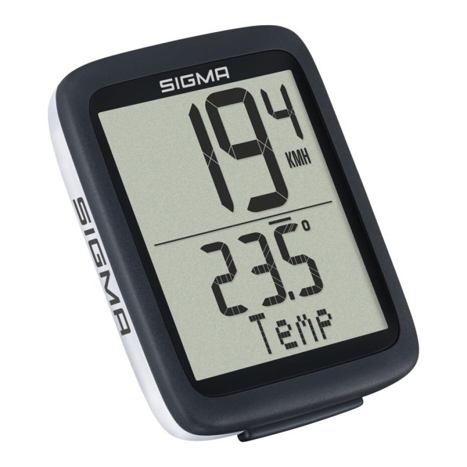 SIGMA Počítač BC 10.0, černo-bílý - main (0)