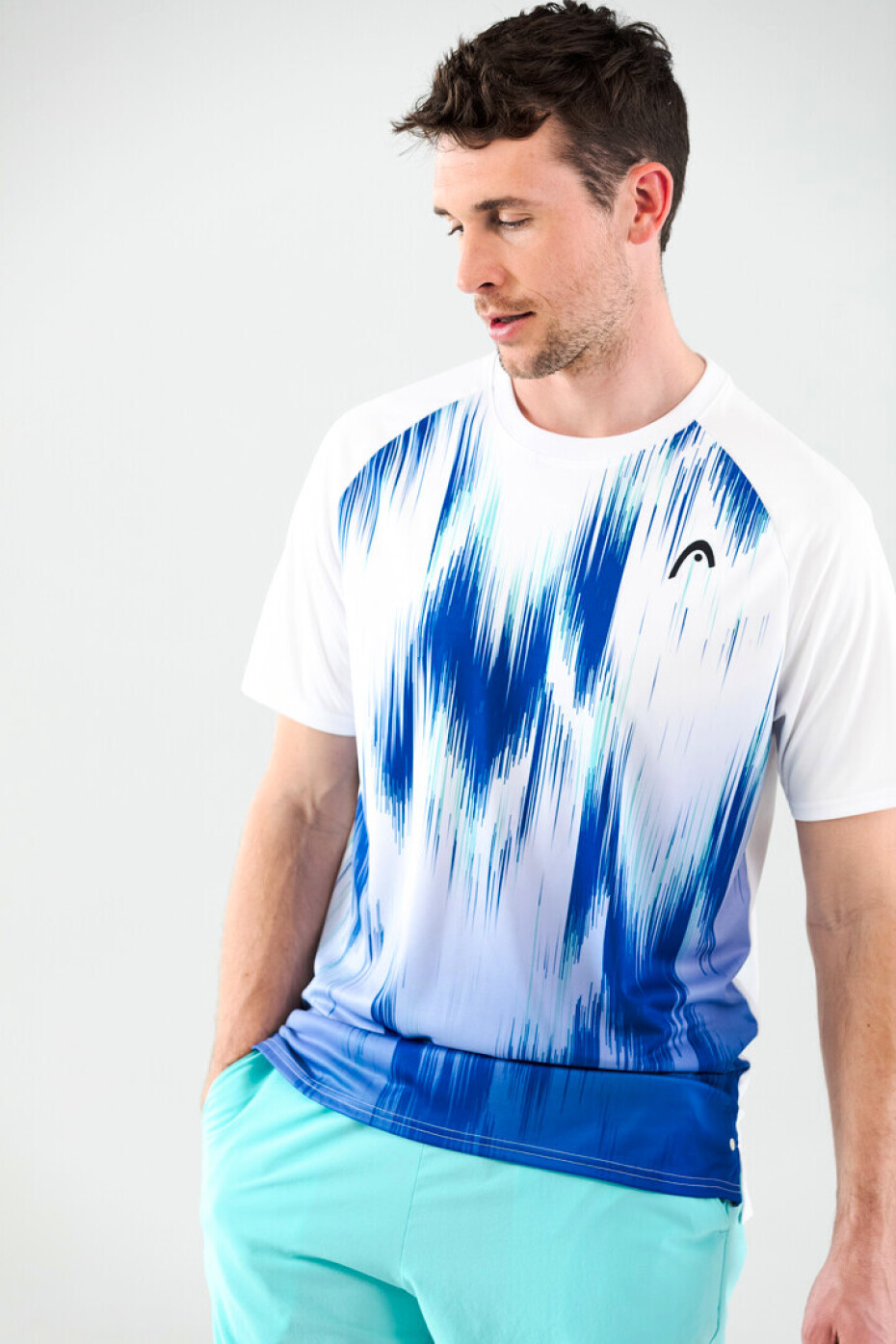 Head T-Shirt Topspin 811453 Bílá - main (3)