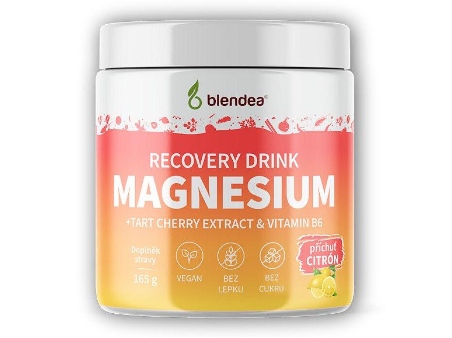 Blendea Magnesium Recovery Drink 165g - main (0)