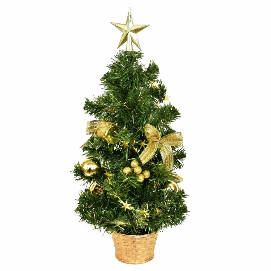Vánoční zdobený stromek Grosseto, 45 cm - main (3)