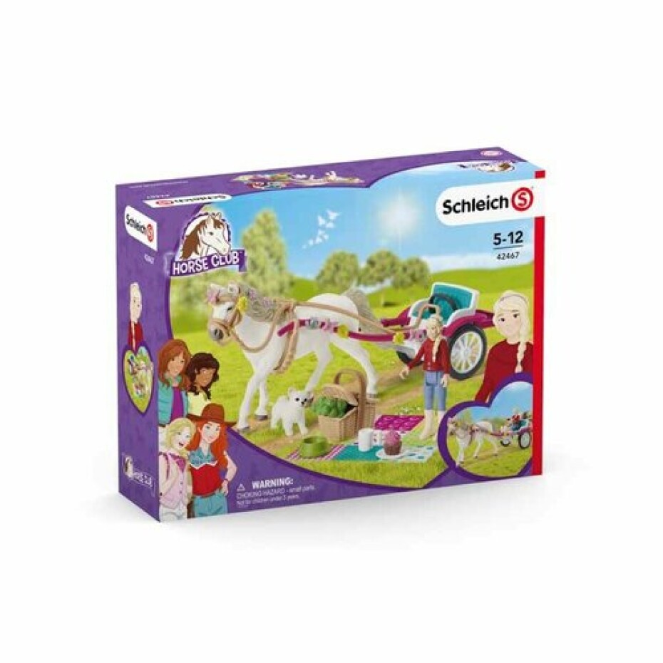 Schleich 42467 Kočár pro koňskou show, 24,5 x 19 x 6,6 cm - main (12)