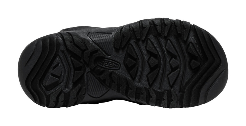 Dětská outdoorová obuv Keen Puffrider Wp Black/Steel Grey  US 11 (Kid) - main (4)