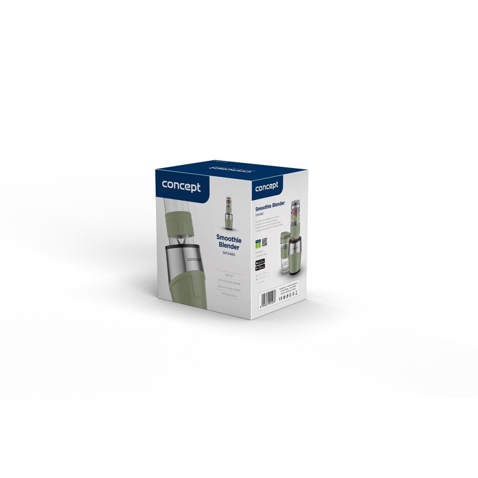 Concept SM3480 smoothie blender PISTACHIO 500 W - main (7)