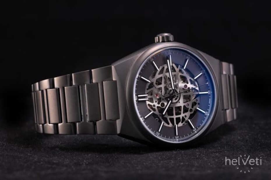 Frederique Constant Highlife Gents Skeleton Automatic Limited Edition FC-310DGSKT4TNH6B - main (2)