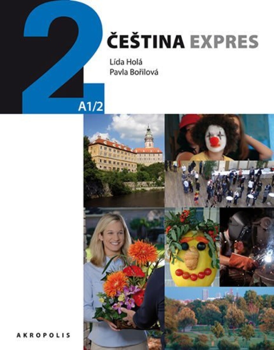 Čeština expres 2 (A1/2) německá + CD - Pavla Bořilová - main (0)